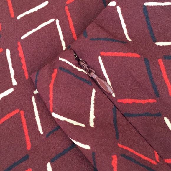 NWOT Eddie Bauer Print Skirt - Picture 6 of 8